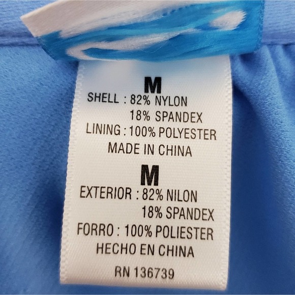 California Waves Striped Ring Bralette Bikini Top - Picture 4 of 4